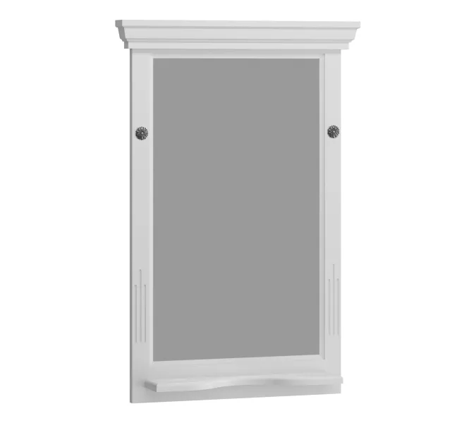 Зеркало Opadiris Риспекто , цвет белый матовый, с выключателем, Выбрать цвет: Белый матовый, Выбрать размер: 65, изображение 2