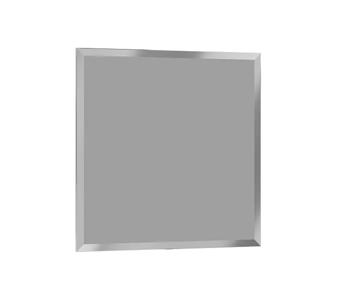 Зеркало Opadiris Рубинно 90 со светильником, Выбрать размер: 90