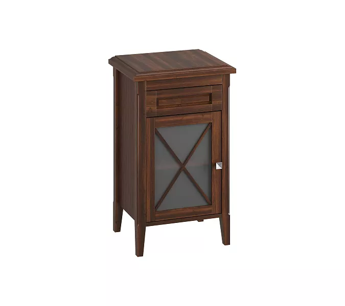 Комод OPADIRIS Палермо, светлый орех, правый, Выбрать цвет: Светлый орех