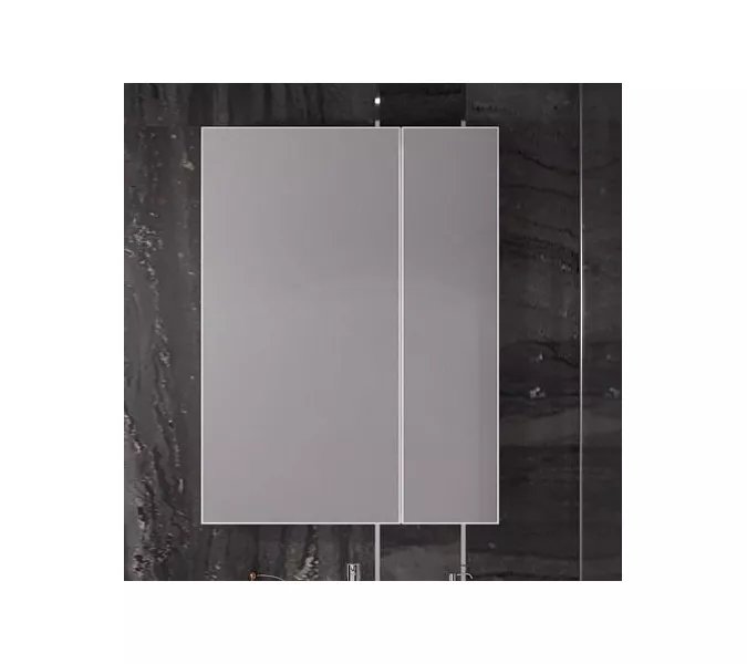 Зеркальный шкаф без подсветки OPADIRIS Арабеско 70/80, Выбрать размер: 70