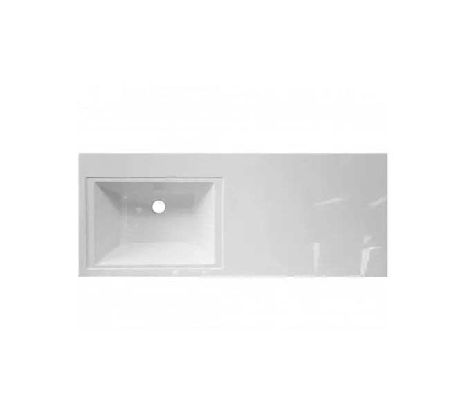 Умывальник мебельный Эстет Даллас 120 левая, Ориентация: Левая