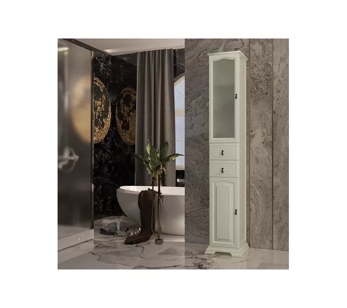 Пенал OPADIRIS Риспекто-30 левый/правый  слоновая кость, Выбрать цвет: Слоновая кость, Ориентация: Левая, изображение 2