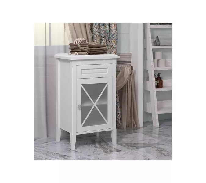 Комод OPADIRIS Палермо, белый матовый, правый, Выбрать цвет: Белый матовый, изображение 2