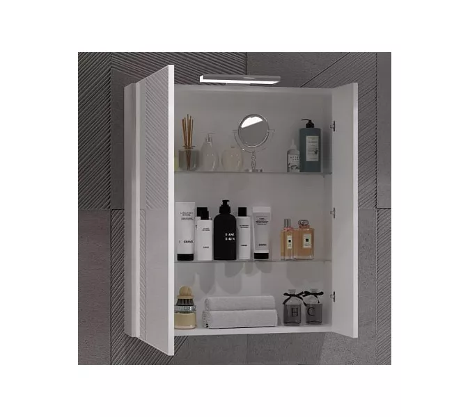 Зеркальный шкаф без подсветки OPADIRIS Арабеско 70/80, Выбрать размер: 70, изображение 2