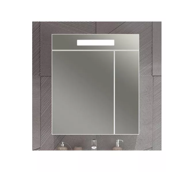 Зеркальный шкафчик OPADIRIS Фреш, Выбрать размер: 70, изображение 2