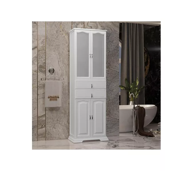 Пенал OPADIRIS Риспекто-60 Белый матовый, Выбрать цвет: Белый, изображение 2