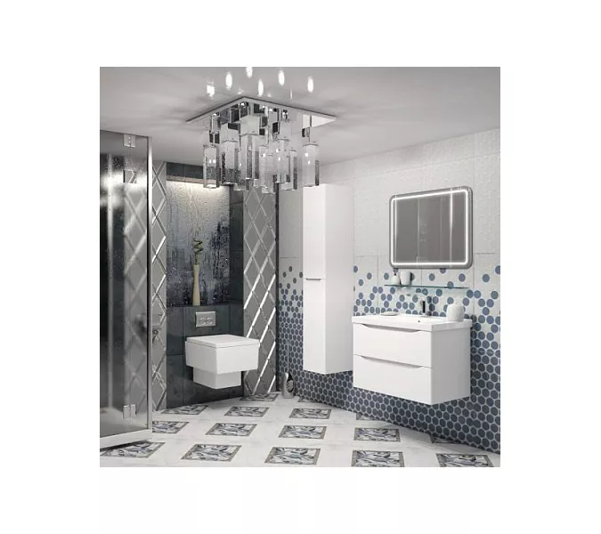 Пенал OPADIRIS Элеганс белый матовый левый/правый, Ориентация: Левая, изображение 4