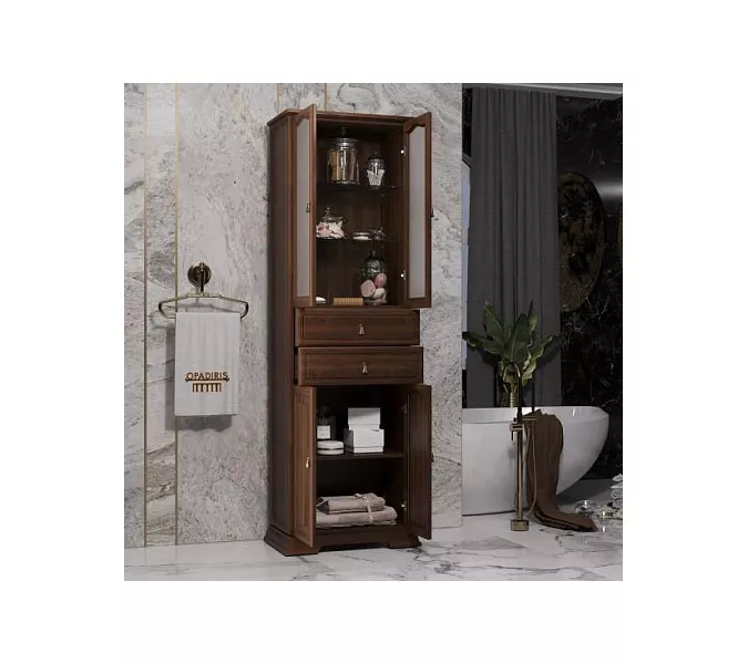 Пенал OPADIRIS Риспекто-60 Орех антикварный, Выбрать цвет: Орех антикварный, изображение 3