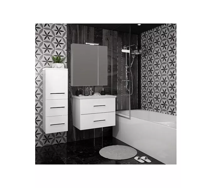 Зеркальный шкаф без подсветки OPADIRIS Арабеско 70/80, Выбрать размер: 70, изображение 3