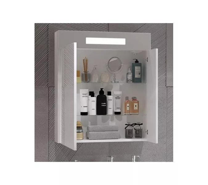 Зеркальный шкафчик OPADIRIS Фреш, Выбрать размер: 70, изображение 3