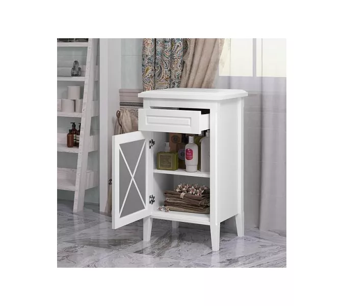 Комод OPADIRIS Палермо, белый матовый, правый, Выбрать цвет: Белый матовый, изображение 3