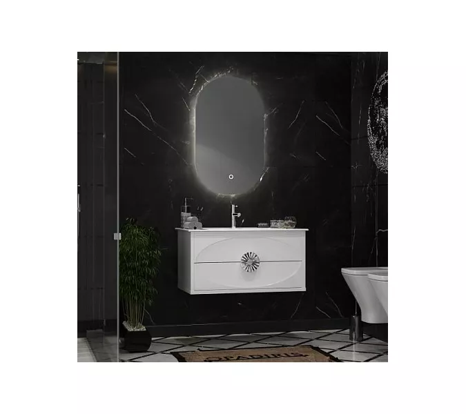 Зеркало OPADIRIS Ибица 100х60, изображение 4