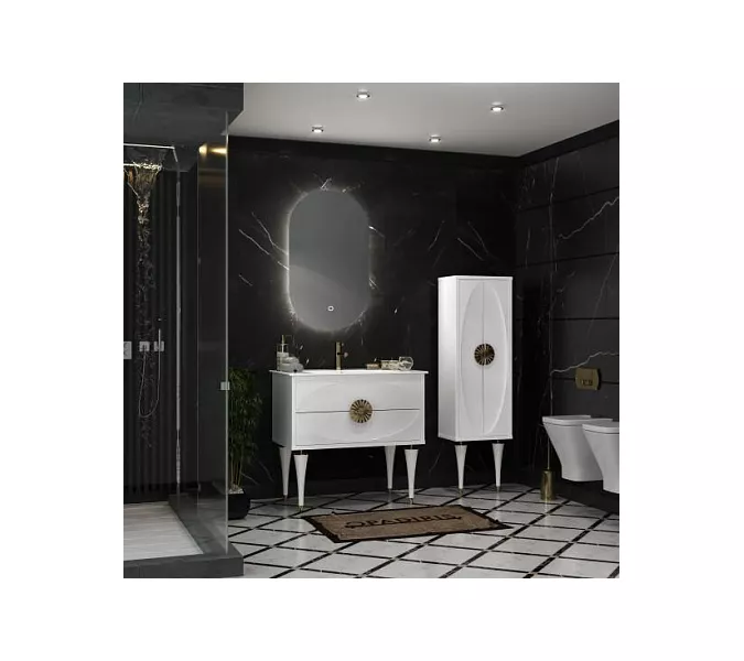 Зеркало OPADIRIS Ибица 100х60, изображение 5