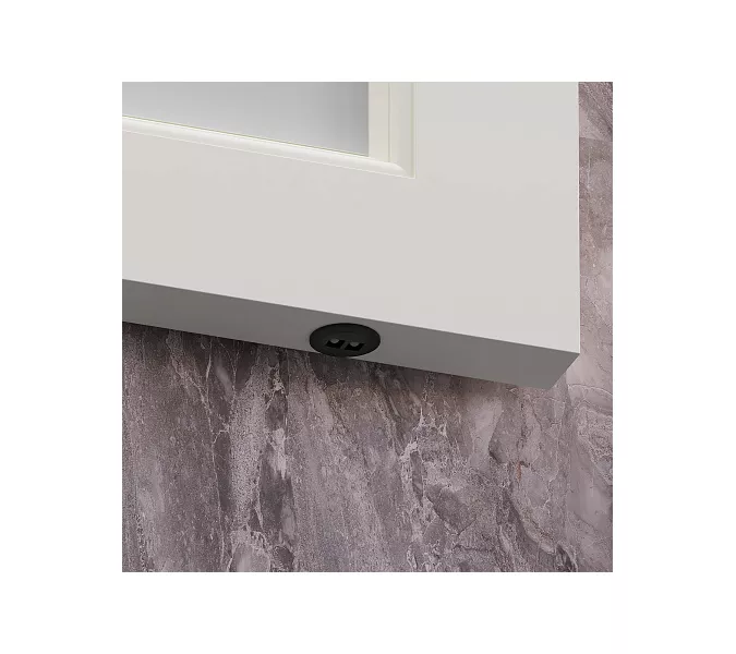 Зеркало со светильниками OPADIRIS Борджи слоновая кость, Выбрать цвет: Слоновая кость, изображение 4