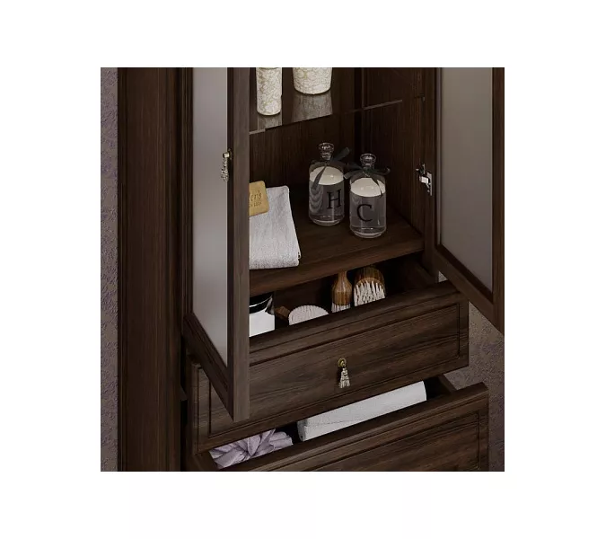 Пенал OPADIRIS Риспекто-60 Орех антикварный, Выбрать цвет: Орех антикварный, изображение 4