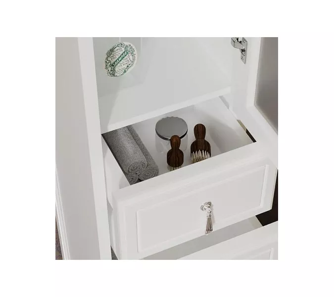 Пенал OPADIRIS Риспекто-30 левый/правый белый, Выбрать цвет: Белый, Ориентация: Правая, изображение 4