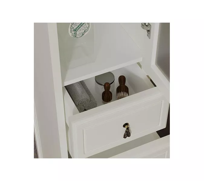 Пенал OPADIRIS Риспекто-30 левый/правый  слоновая кость, Выбрать цвет: Слоновая кость, Ориентация: Правая, изображение 4