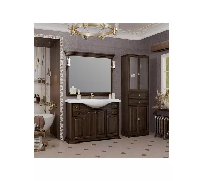 Пенал OPADIRIS Риспекто-60 Орех антикварный, Выбрать цвет: Орех антикварный, изображение 5