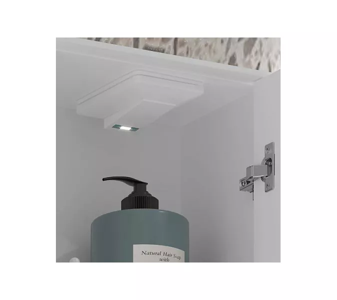 Зеркальный шкафчик OPADIRIS Фреш, Выбрать размер: 70, изображение 5