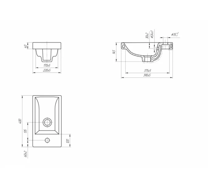 Тумба напольная/унив  "СОЛО" с раковиной  (Como 40) Санд серая галька, Выбрать цвет: Санд серая галька, изображение 7