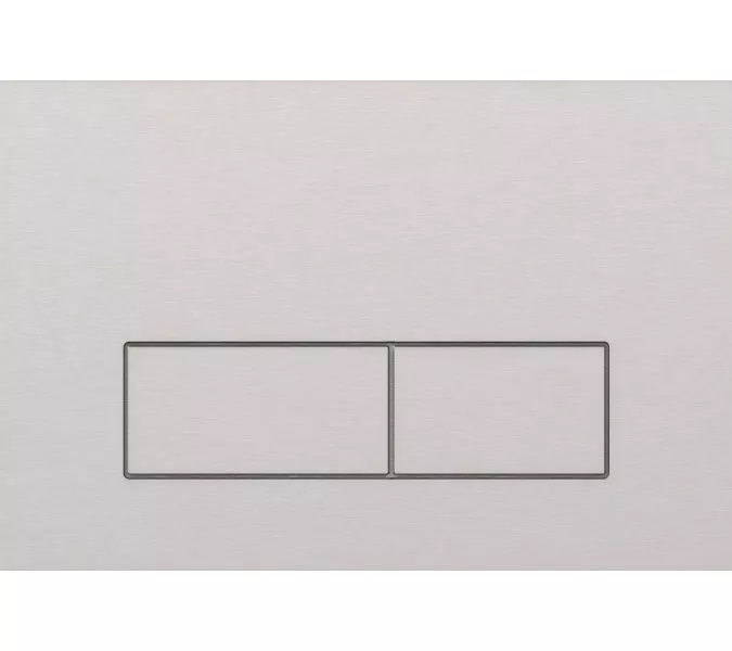 Клавиша слива ESBANO MTK-60ST Satin metal Покрытие ПРОТИВ отпечатков пальцев!