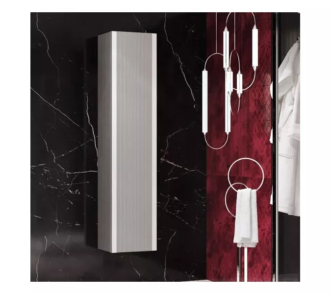 Пенал Opadiris Рубинно, универсальный, цвет Серый глянцевый, Выбрать цвет: серый глянцевый, изображение 2