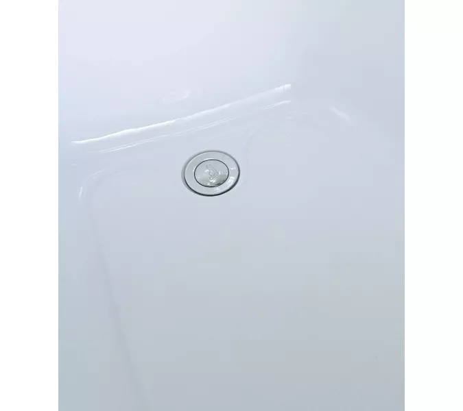 Душевая кабина AvaCan EM5080/5090/5010 матовое стекло, высокий поддон, Цвет стекла: матовое, Цвет профиля: Хром, Выбрать размер: 80х80, Внешний вид: без гидромассажа, Наличие крыши: есть, изображение 18