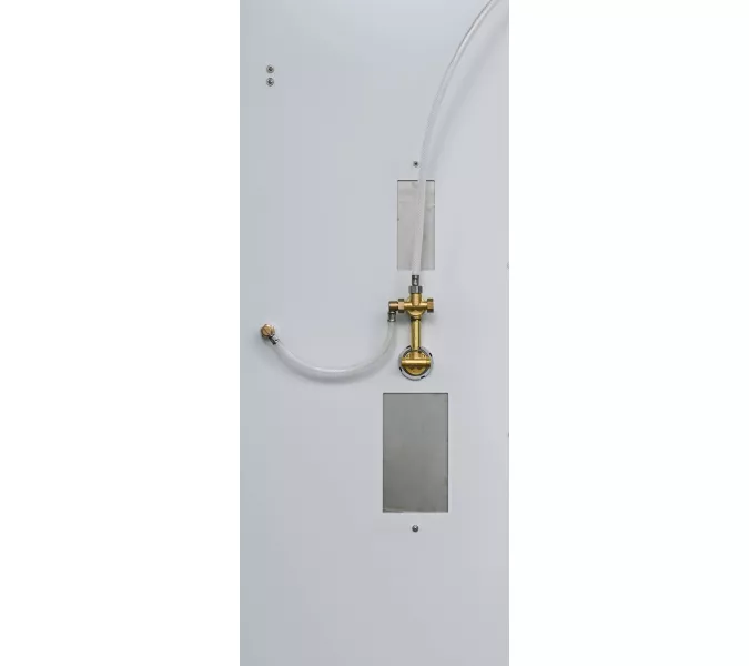 Душевая кабина AvaCan V2080/2090/2010 прозрачное/низкий, Цвет стекла: прозрачное, Цвет профиля: Хром, Выбрать размер: 80х80, Внешний вид: без гидромассажа, Наличие крыши: нет, изображение 15