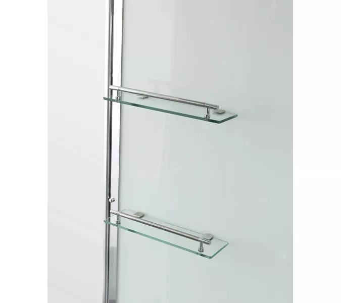 Душевая кабина AvaCan V2080/2090/2010 прозрачное/низкий, Цвет стекла: прозрачное, Цвет профиля: Хром, Выбрать размер: 80х80, Внешний вид: без гидромассажа, Наличие крыши: нет, изображение 13