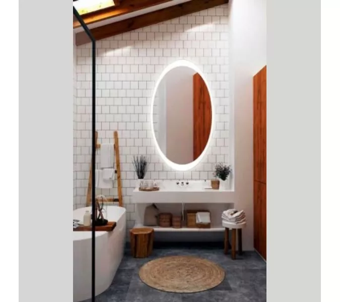 Зеркало ACWEN "Lily Led" 570х770, Выбрать размер: 570х770, изображение 5