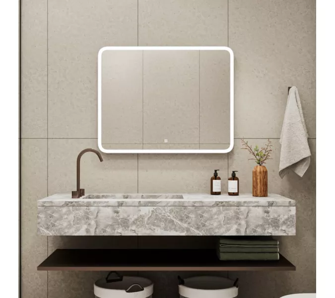 Зеркало ACWEN "Demure Led", Выбрать размер: 80x60