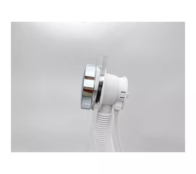 Слив перелив п/автомат Vega V55К 80см хром глянец, изображение 2