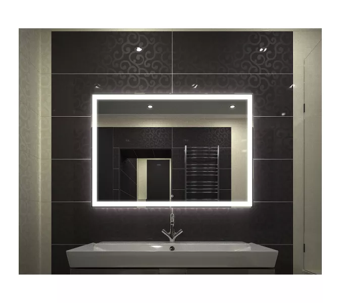 Зеркало ACWEN "Mercury Led", Тип: Сенсорное зеркало, Выбрать размер: 70х90, изображение 5