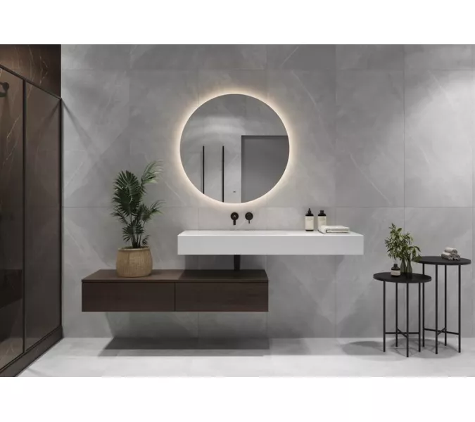 Зеркало ACWEN "Ajour"с бесконтактным сенсором, Выбрать размер: 550, изображение 3