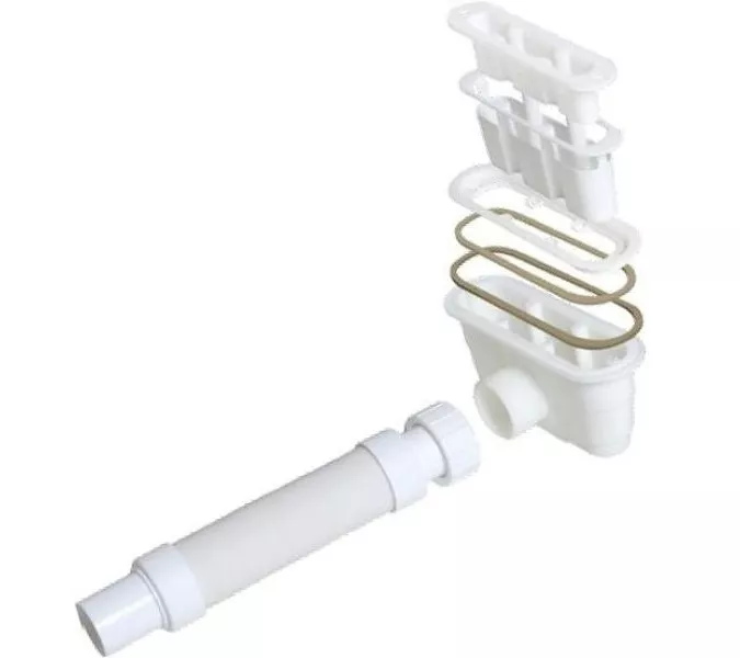 Сифон для поддонов из искусственного мрамора Cezares TRAY-AS-01