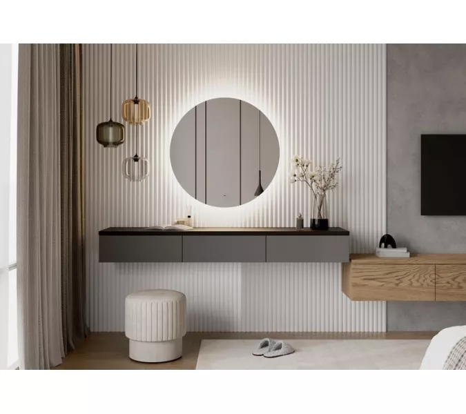 Зеркало ACWEN "Ajour"с бесконтактным сенсором, Выбрать размер: 550, изображение 2