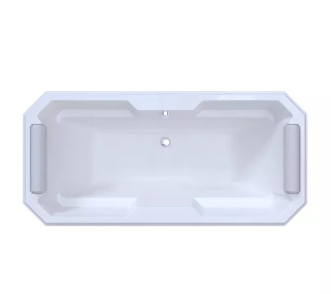 Ванна акриловая Radomir Fra Grande Фернандо 190х90 хром, Выбрать цвет: Хром, изображение 7