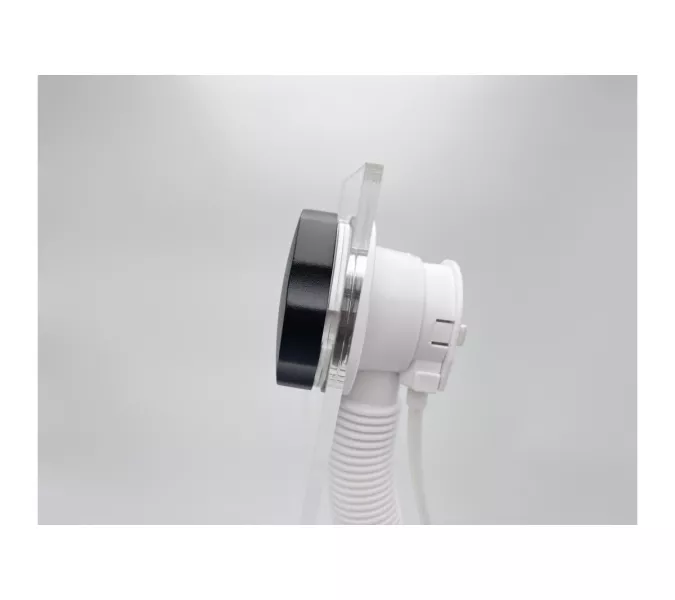 Слив перелив п/автомат Vega V55R 60см BLACK матовый, Выбрать цвет:  черный матовый, изображение 5