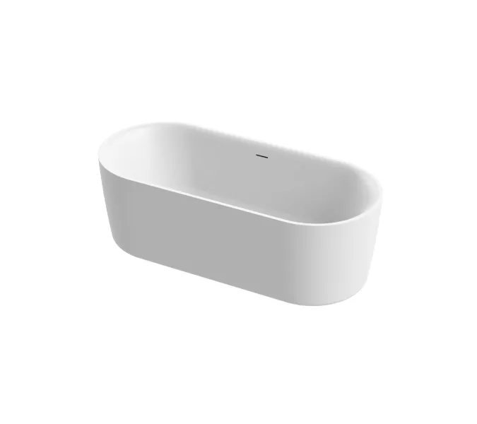 Акриловая ванна CEZARES METAURO-INT-Central-180-80-60-W-MATT, Выбрать цвет: Белый матовый, Выбрать размер: 180х80