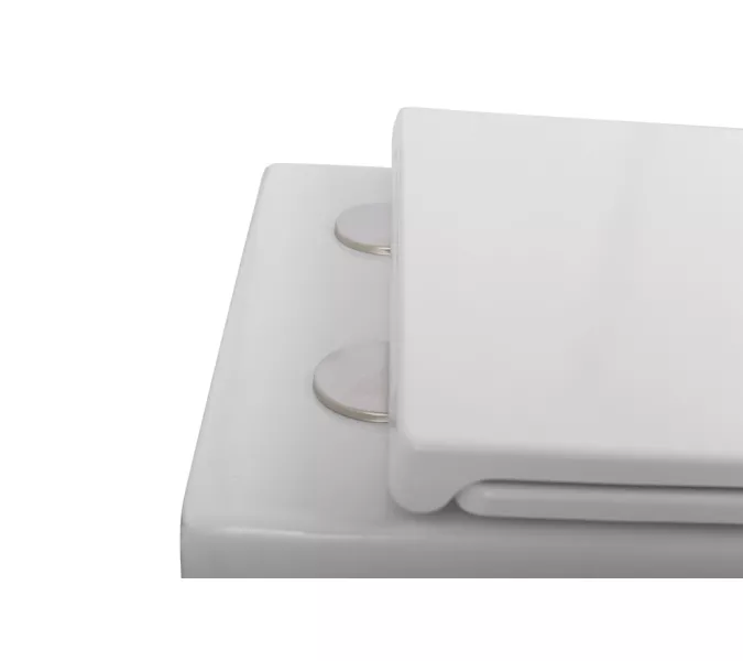 Унитаз подвесной безободковый с сиденьем BelBagno LUCE BB076CH-TOR/SC, изображение 9