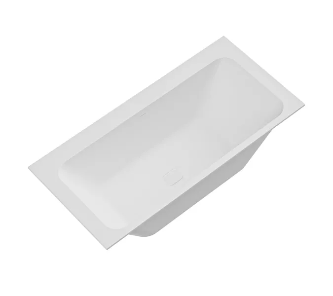 Ванна из искусственного камня Solid Surface CEZARES CZR-SLIDER-170-80-57-SSB, изображение 3