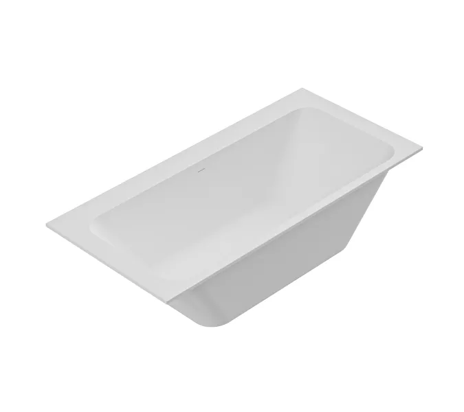 Ванна из искусственного камня Solid Surface CEZARES CZR-SLIDER-170-80-57-SSB, изображение 2