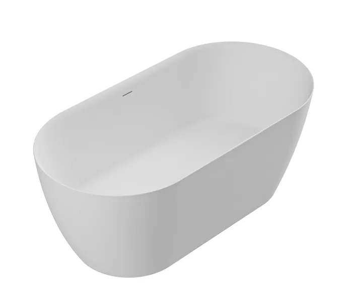 Ванна из искусственного камня Solid Surface CEZARES CZR-RELAX-SSB, Выбрать размер: 150х75, изображение 6