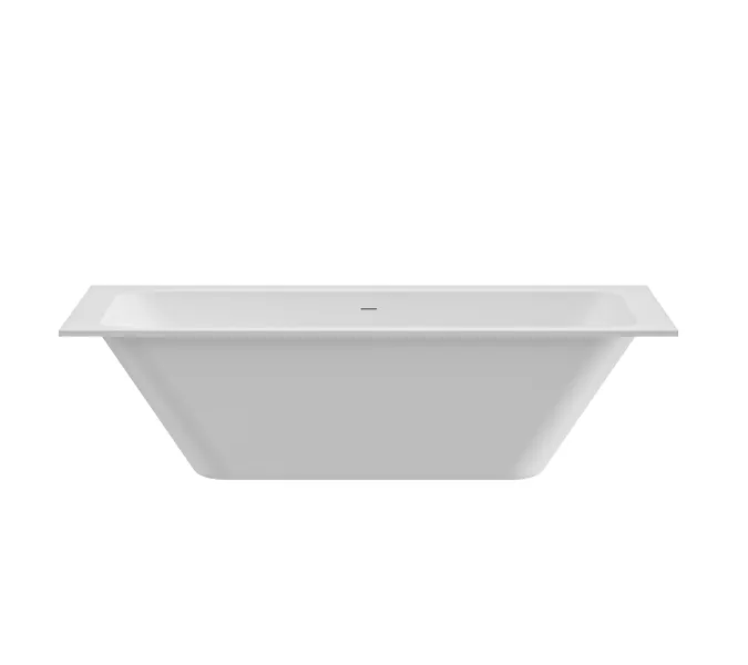 Ванна из искусственного камня Solid Surface CEZARES CZR-SLIDER-170-80-57-SSB