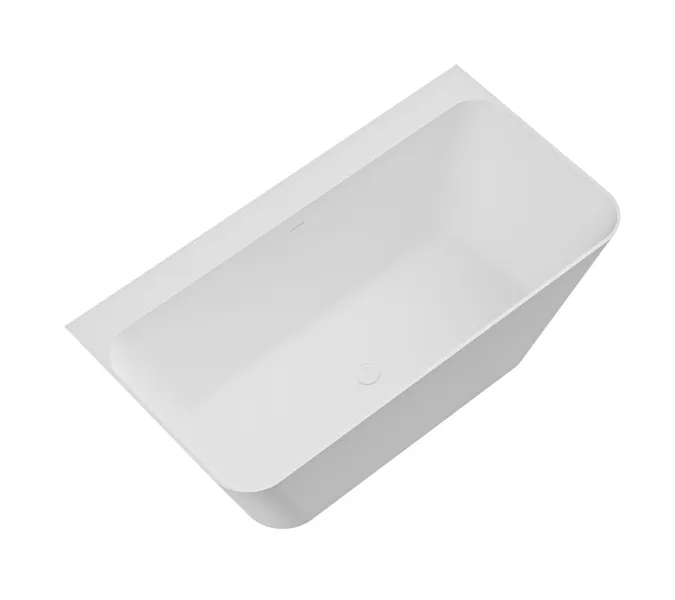 Ванна из искусственного камня Solid Surface CEZARES CZR-LINER-170-80-60-SSB, изображение 3