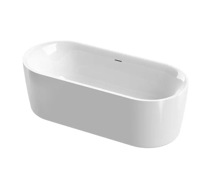 Акриловая ванна CEZARES METAURO-INT-Central-180-80-60, Выбрать цвет: Белый, Выбрать размер: 180х80