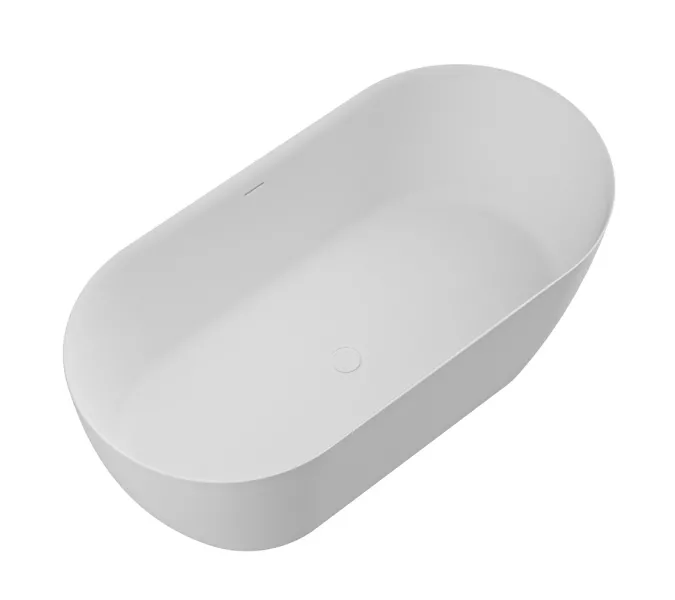 Ванна из искусственного камня Solid Surface CEZARES CZR-RELAX-SSB, Выбрать размер: 150х75, изображение 7