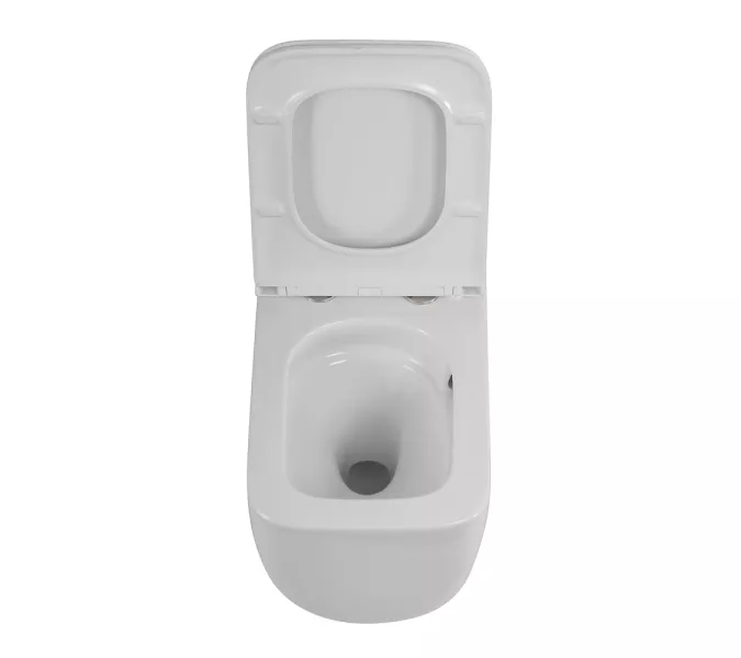 Унитаз подвесной безободковый с сиденьем BelBagno LUCE BB076CH-TOR/SC, изображение 7