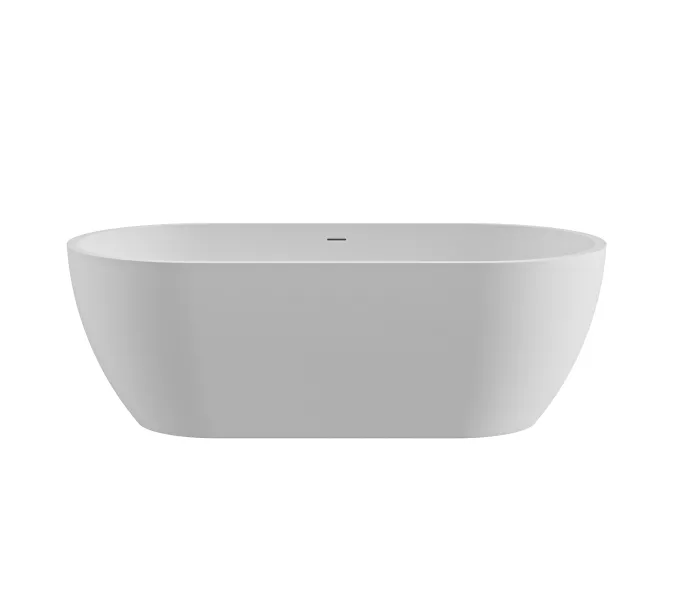 Ванна из искусственного камня Solid Surface CEZARES CZR-STYLUS-160-80-54-SSB