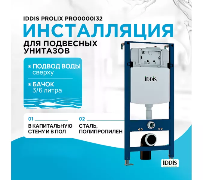 Инсталляция IDDIS Profix  PRO0000i32 без клавиши